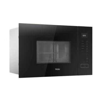 Haier H38FMWID4ID27N Εντοιχιζόμενος Φούρνος Μικροκυμάτων με Grill 20lt Μαύρος Haier H38FMWID4ID27N Εντοιχιζόμενος Φούρνος Μικροκυμάτων με Grill 20lt Μαύρος